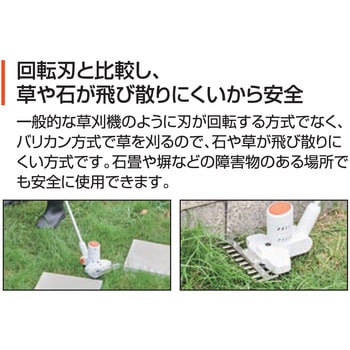 充電式バリカン草刈機 18V 2．5Ah スマートシリーズ 工進