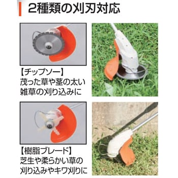 充電式草刈機(2WAYタイプ) 18V 2．0Ah スマートシリーズ 工進
