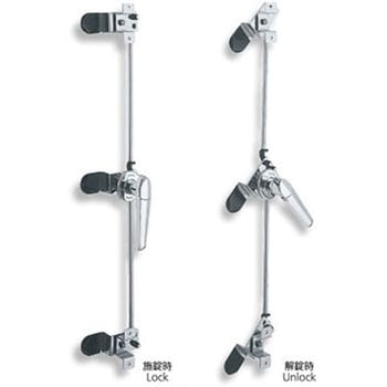 止め金3ポイントロック TAKIGEN(タキゲン)