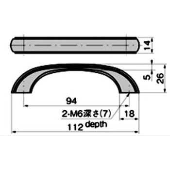 取手5型(P=94) TAKIGEN(タキゲン)