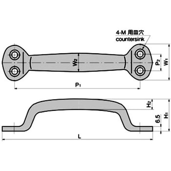 大型取手 TAKIGEN(タキゲン)
