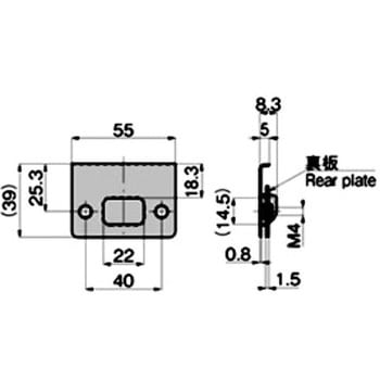 ステンレス ストライカー TAKIGEN(タキゲン)