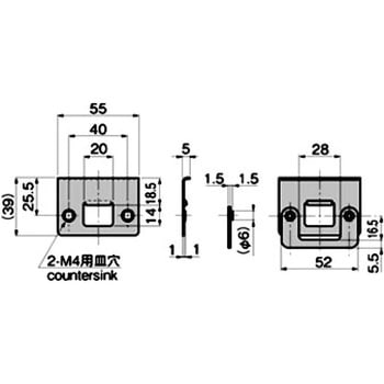 ステンレス ストライカー TAKIGEN(タキゲン)