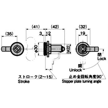 締付ハンドル TAKIGEN(タキゲン)