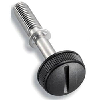足長ローレットつまみ(M8×L1=44×L2=24) TAKIGEN(タキゲン)