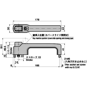 押ボタンハンドル TAKIGEN(タキゲン)