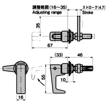 リフトハンドル