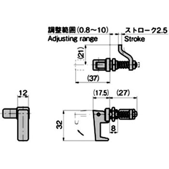 リフトハンドル TAKIGEN(タキゲン)