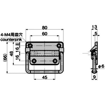 ストッパー付取手 TAKIGEN(タキゲン)