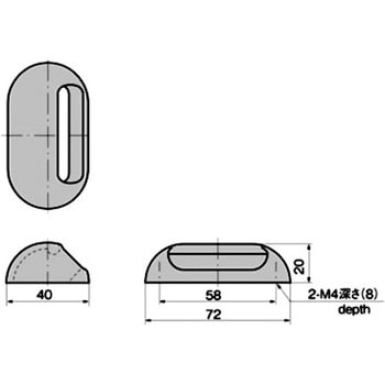 丸型取手 TAKIGEN(タキゲン)