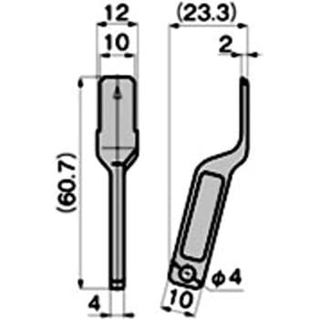 小型防水ロック用抜差しハンドル TAKIGEN(タキゲン)