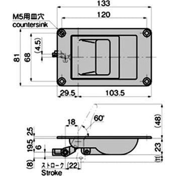 インナーハンドル TAKIGEN(タキゲン)