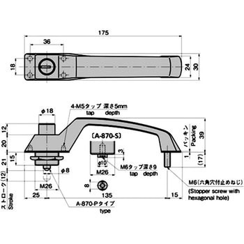 押ボタン式シングルハンドル TAKIGEN(タキゲン)