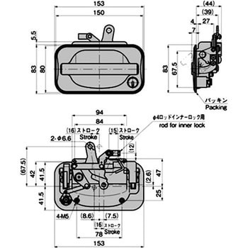 フラッシュハンドル コントロールセンター TAKIGEN(タキゲン)