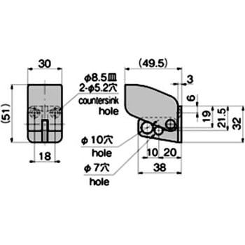 ステンレス 南京錠補助金具 TAKIGEN(タキゲン)