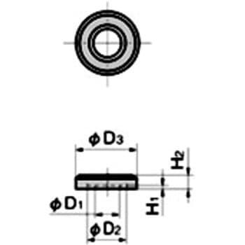 化粧座金(A-1042-C-8・9用) TAKIGEN(タキゲン)