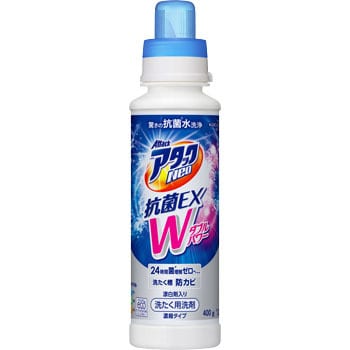 アタックNeo 抗菌EX Wパワー 洗濯洗剤 濃縮液体 詰替用 360g×24個
