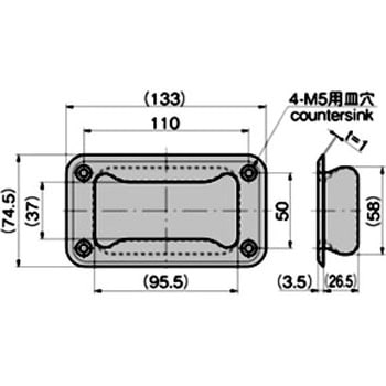 ステンレス 埋込み取手 - TAKIGEN(タキゲン)