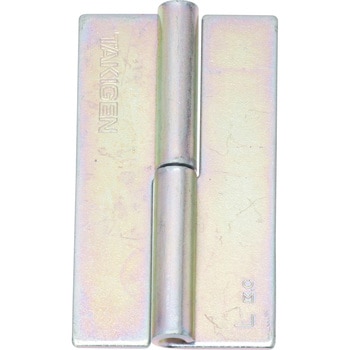 角型抜差蝶番(L64×W36×t1.6) - TAKIGEN(タキゲン)