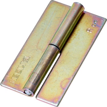 角型抜差蝶番(L64×W36×t1.6) - TAKIGEN(タキゲン)