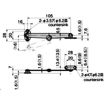 天蓋用ステー TAKIGEN(タキゲン)