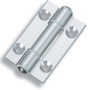 ブッシュ付平型蝶番(L40×W35×t2.5) TAKIGEN(タキゲン)