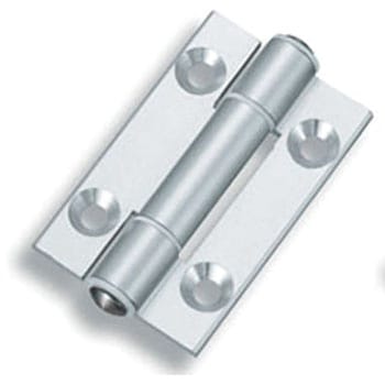 ブッシュ付平型蝶番(L50×W35×t2.5) TAKIGEN(タキゲン)