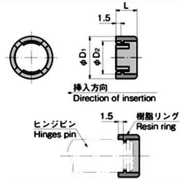 抜け止め樹脂キャップ TAKIGEN(タキゲン)