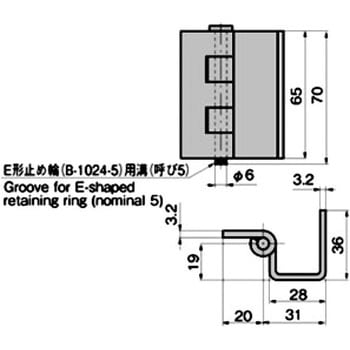 【まとめるたび160円引き！】 ベル　4枚　レジェンダリー　美しいけど変わり者 Amazon | タキゲン 縦型抜差蝶番 B-1066-1 | リフトオフヒンジ