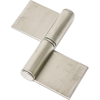 ステンレス 重量用両抜旗蝶番 (L1=103) TAKIGEN(タキゲン)