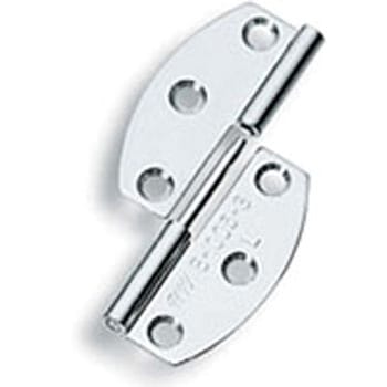 ステンレス 小判型抜差蝶番(全長=31) TAKIGEN(タキゲン)