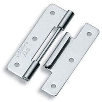 ステンレス 中開き蝶番(L40×W36) - TAKIGEN(タキゲン)