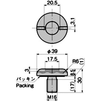 ステンレス ボルトキャップ TAKIGEN(タキゲン)