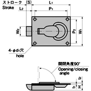 無線パチン錠 TAKIGEN(タキゲン)