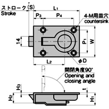 リングラッチ TAKIGEN(タキゲン)