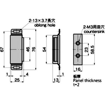 マグネットキャッチ TAKIGEN(タキゲン)