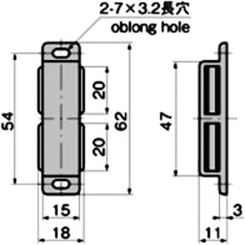 マグネットキャッチ TAKIGEN(タキゲン)