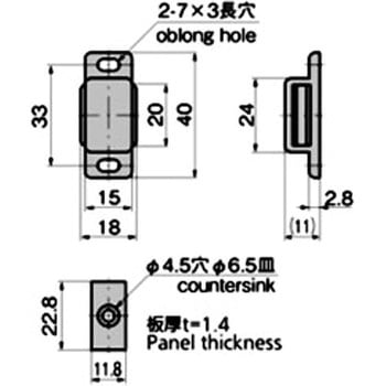 マグネットキャッチ TAKIGEN(タキゲン)