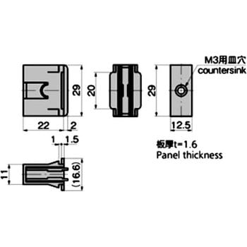 埋込みマグネットキャッチ TAKIGEN(タキゲン)