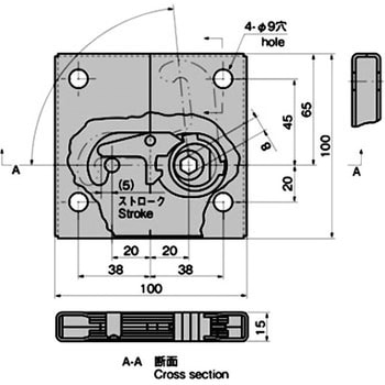 デュアルロック TAKIGEN(タキゲン)