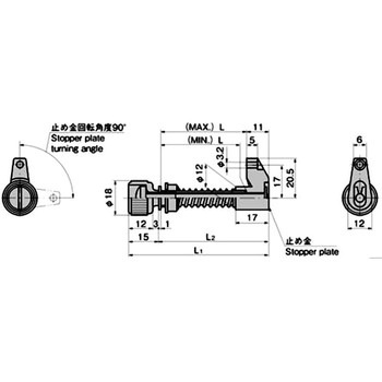締付ファスナー TAKIGEN(タキゲン)