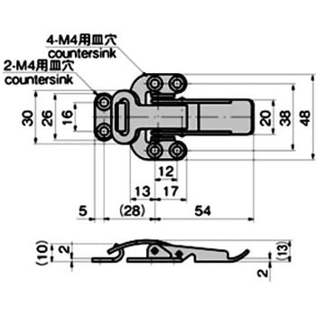 スーパークランプ3型 TAKIGEN(タキゲン)