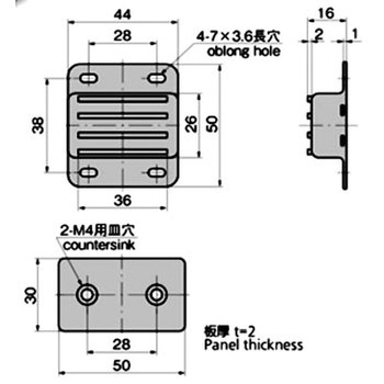 マグネットキャッチ - TAKIGEN(タキゲン)