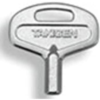 六角レンチ締付ファスナー用キー TAKIGEN(タキゲン)
