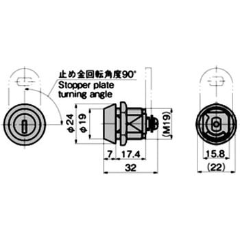 カムロック(両抜け) TAKIGEN(タキゲン)