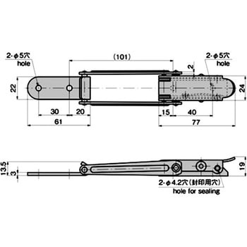 大型ファスナー TAKIGEN(タキゲン)