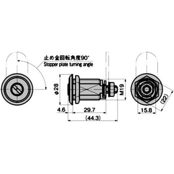 パーソナル コインロックロング TAKIGEN(タキゲン)