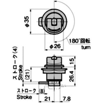 スライドカムロック TAKIGEN(タキゲン)