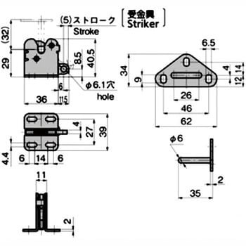 小型スナッチロック TAKIGEN(タキゲン)