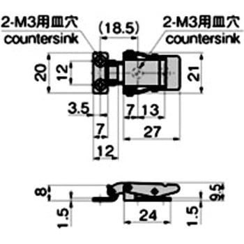 スプリングキャッチ TAKIGEN(タキゲン)